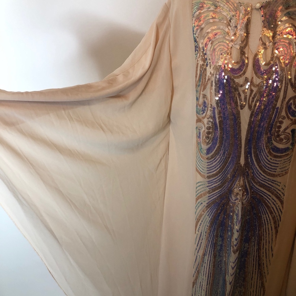 Sequin Maxi Dress NWT - Picture 9 of 14